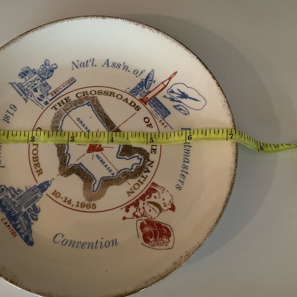 Rare National Association Of Postmasters, 61st Anniversary 1965 - Picture 3 of 5